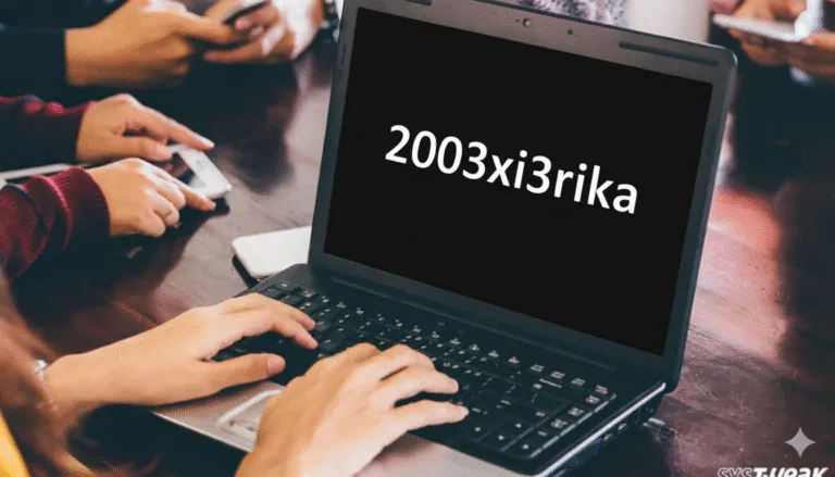 Understanding the Concept of 2003xi3rika